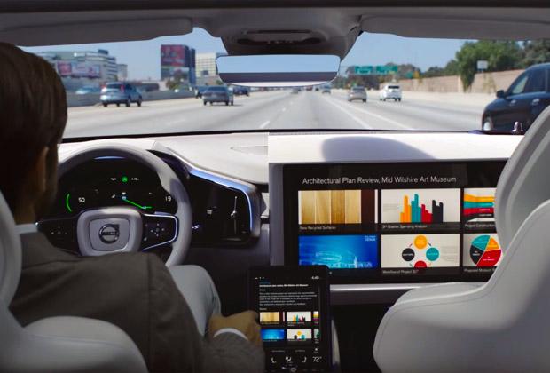 Cover Image for Volvo présente l'intérieur de ses futurs modèles autonomes